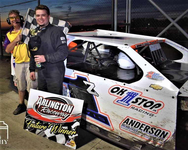 IMCA Sportmod Winner #1z Zach Davis (3)
